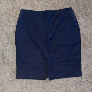 Formal Navy Dress Skirt